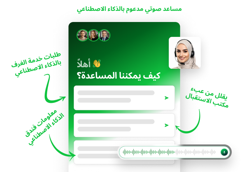 حلول الفندق