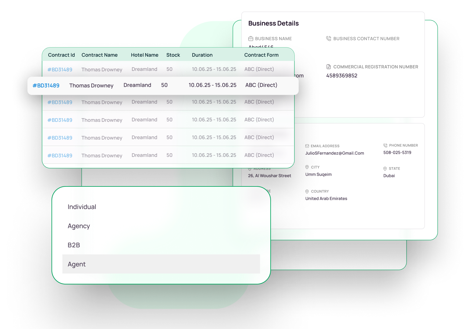 Dynamic Rate Monitoring Illustration
