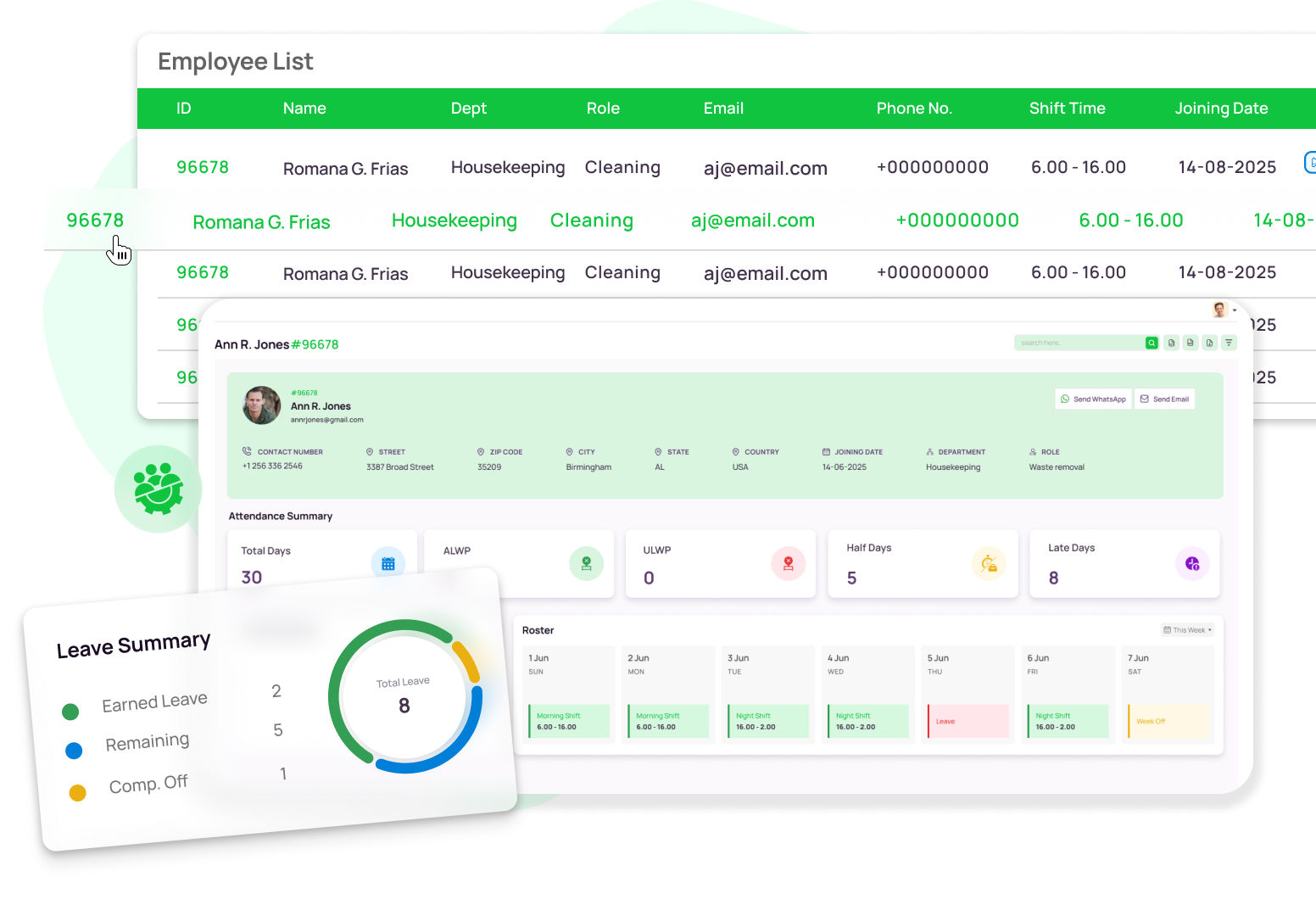 Movements Illustration